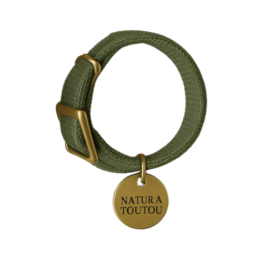 Collier Chien Natura Toutou lyon