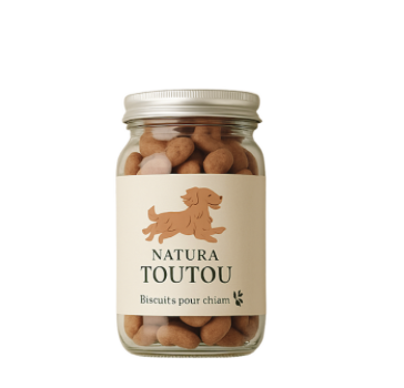 Biscuits pour chien naturels et gourmands – Natura Toutou Lyon