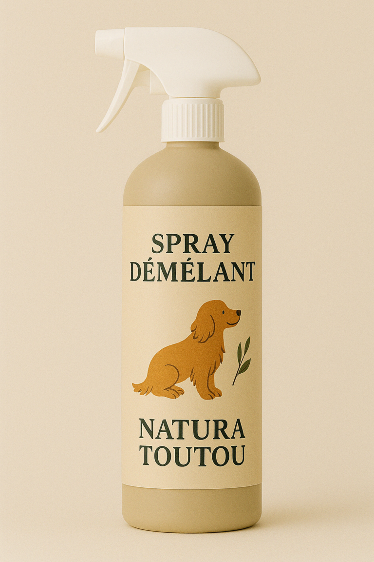 Spray Démêlant Salon de toilettage Chien Natura Toutou Lyon